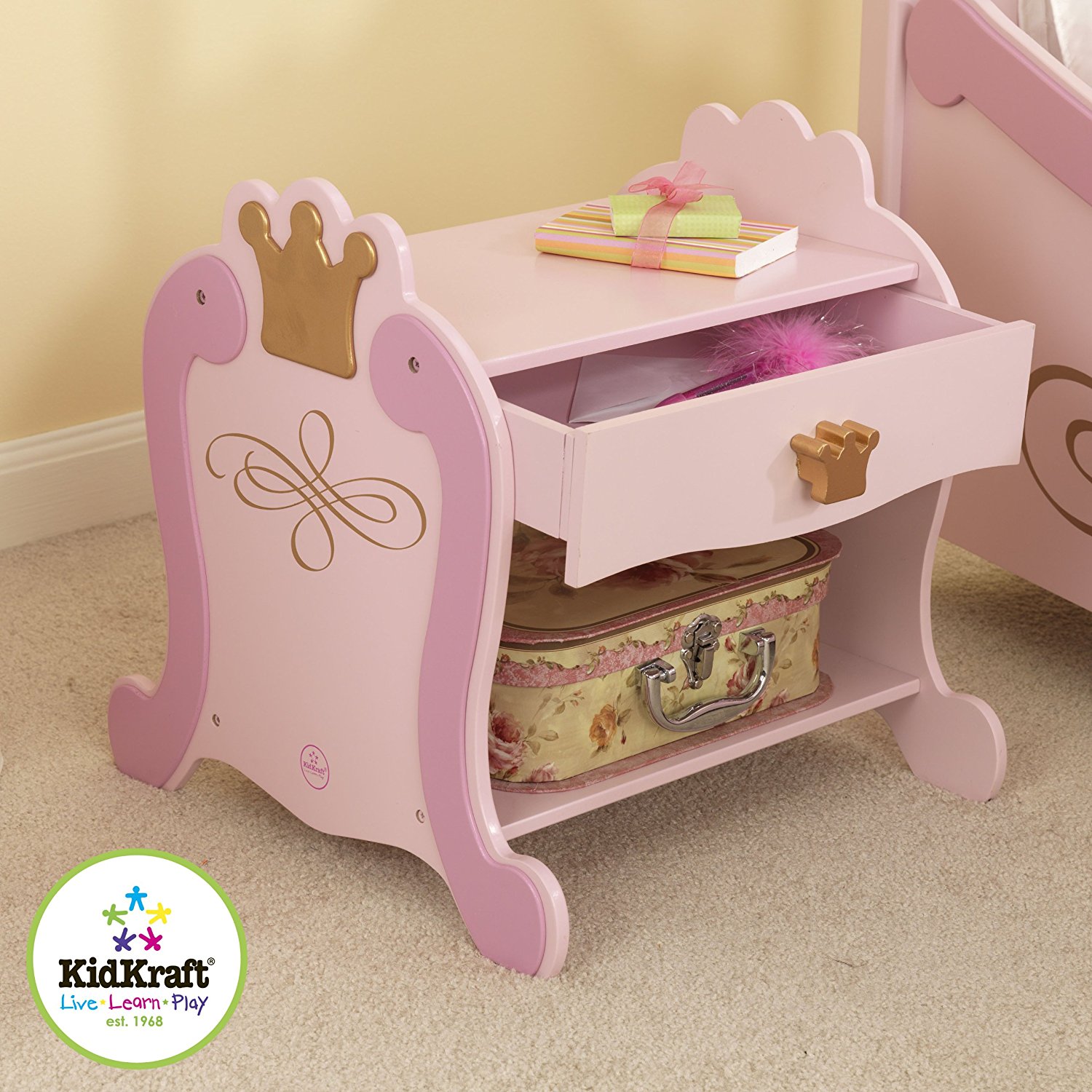 Прикроватный столик – Принцесса Princess Toddler Table  